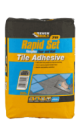 Rapid Set Flexible Tile Adhesive 20Kg  sack (4/5 Sq mtr) (heatproof)